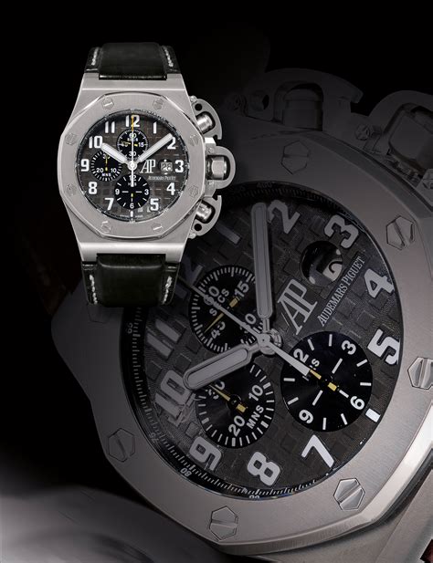 audemars piguet arnold t3|Audemars Piguet t3 titanium.